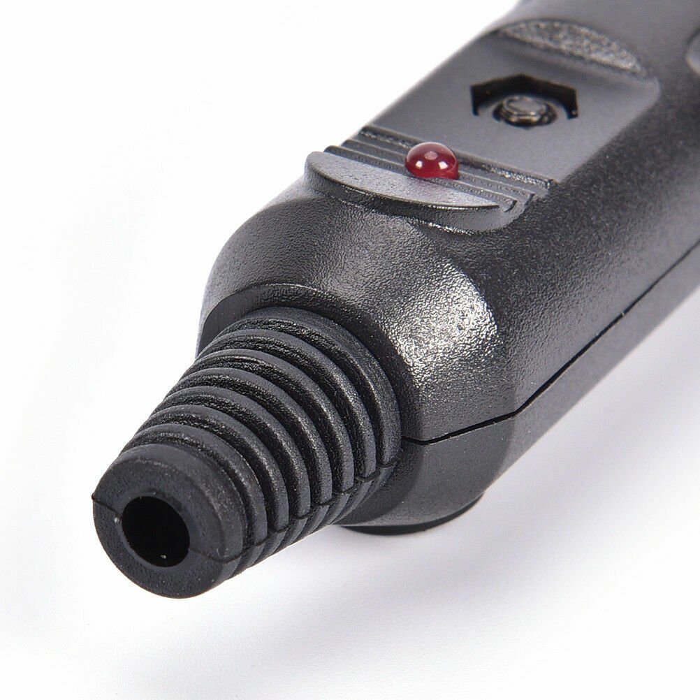efillooc 12v car socket male plug for DVD GPS Vacuum cleaner