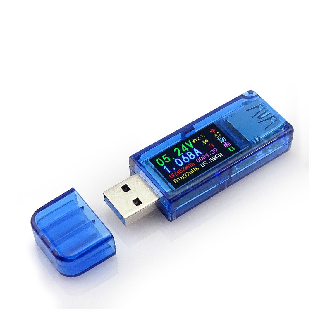 User Guide: AT34 USB 3.0 Voltage Current Tester Meter