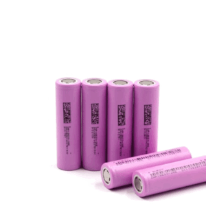 efillooc dmegc 18650 2600 inr18650-26e 3.7V