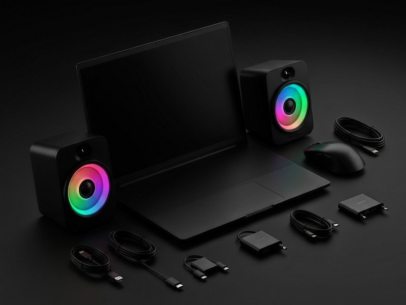 efillooc category 2 pc wireless