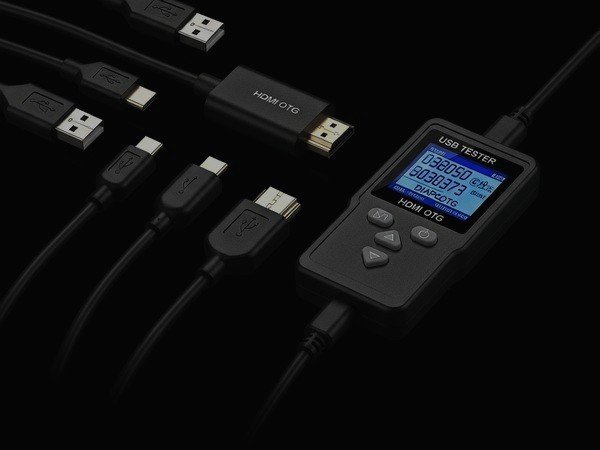 efillooc usb cable tester adapter category 