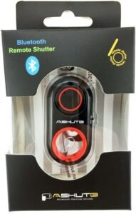 Bluetooth selfie remote