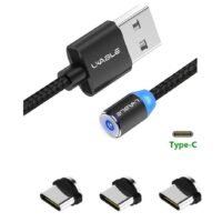 Magnetic Charging Cable for Smartphones