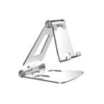 efillooc adjustable foldable smartphone stand aluminum alloy