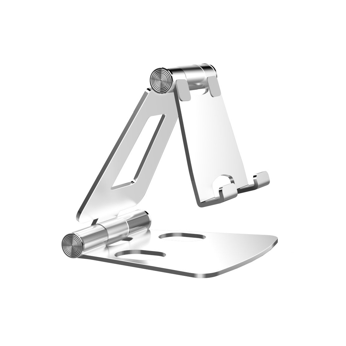 efillooc adjustable foldable smartphone stand aluminum alloy