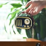 Efillooc Hoco BS16 bluetooth speaker with FM TF card
