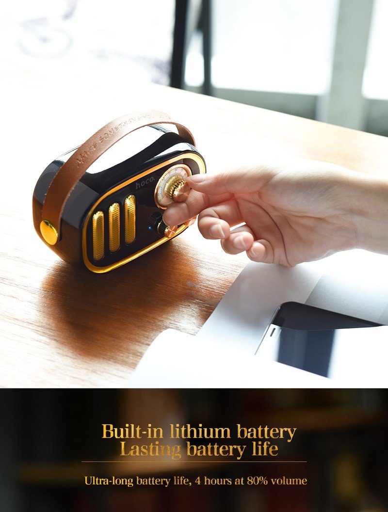 Efillooc Hoco BS16 bluetooth speaker with FM TF card (2a) Efillooc Hoco BS16 bluetooth speaker with FM TF card