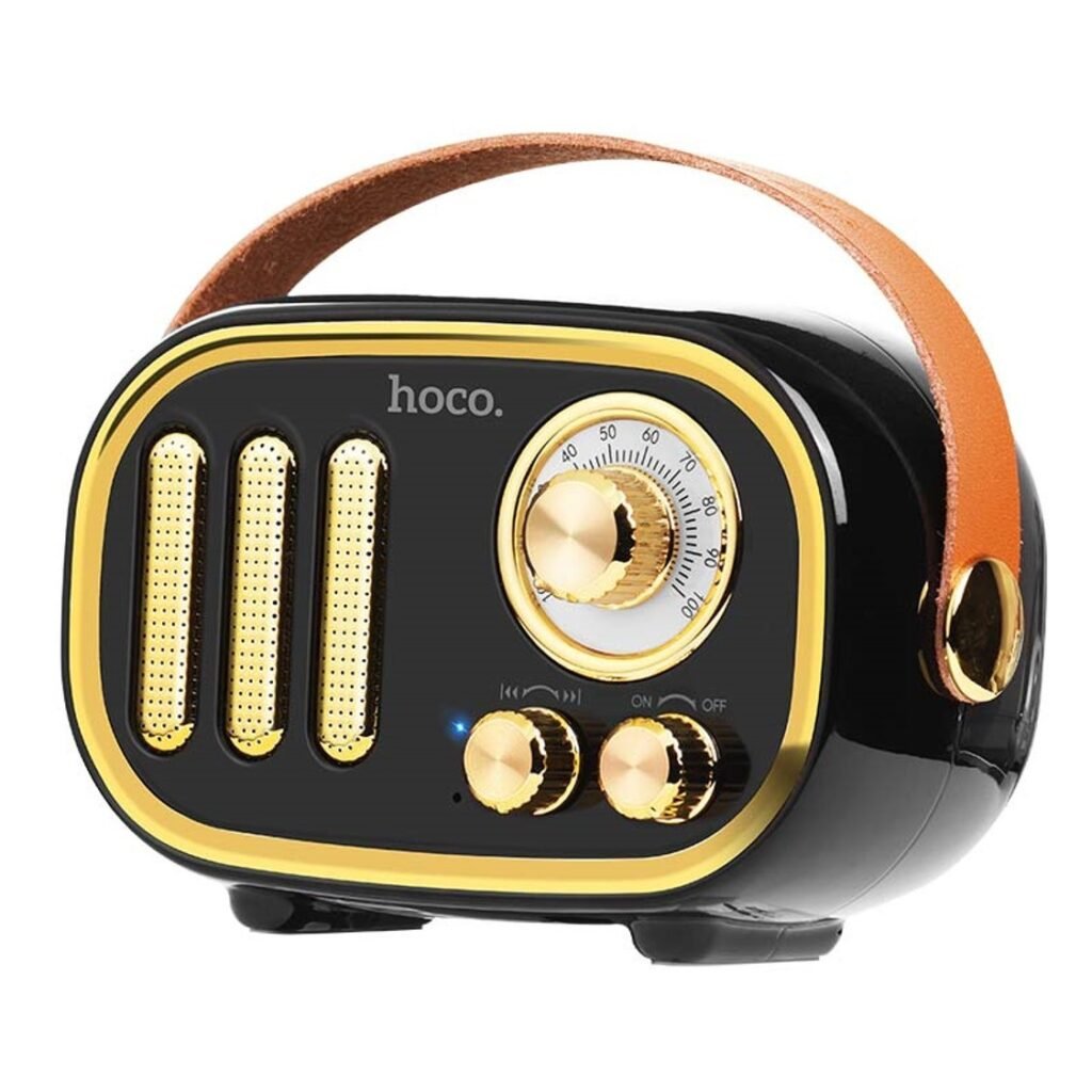 Efillooc Hoco BS16 bluetooth speaker with FM TF card