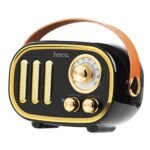 Efillooc Hoco BS16 bluetooth speaker with FM TF card