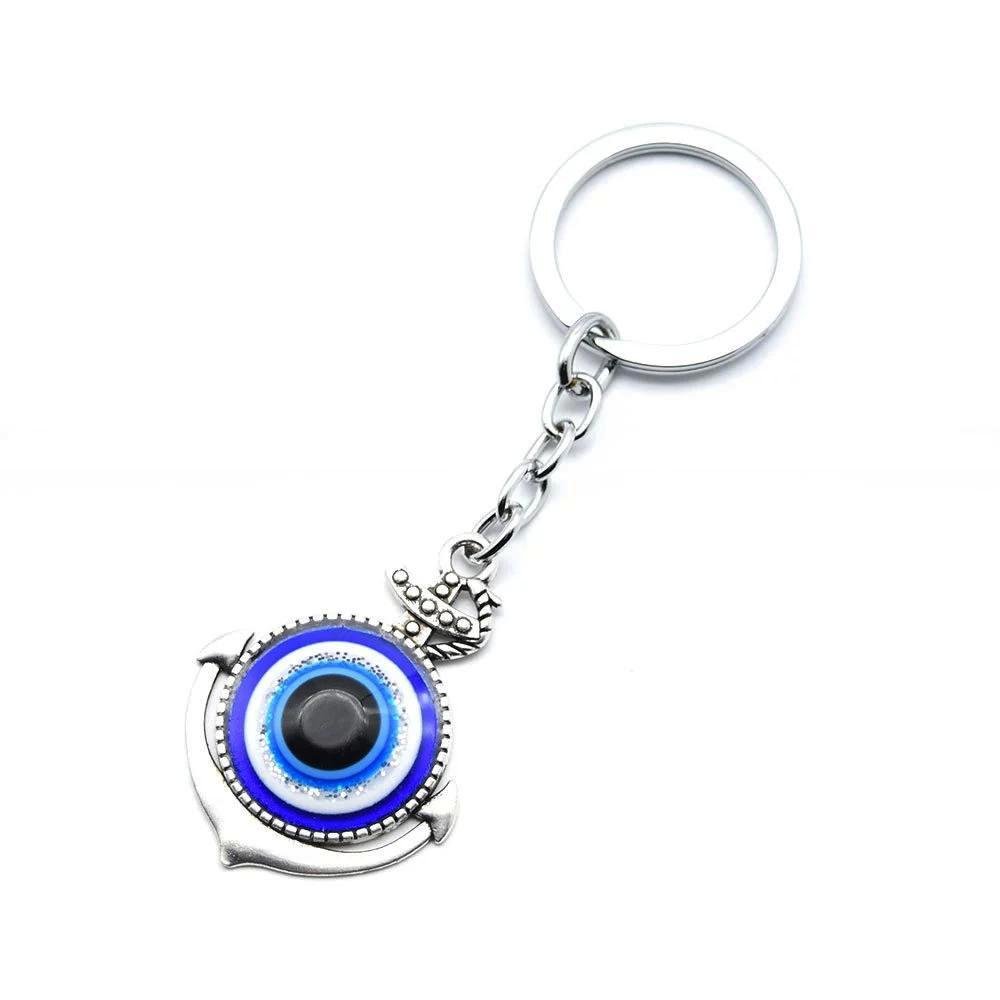 efillooc evil eye keychain pendant charm turkish nazar