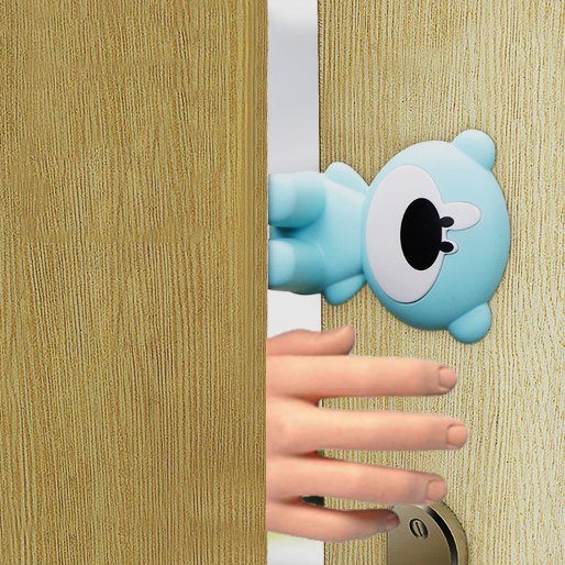 door stop mn hand efillooc Door stopper Finger pinch guard for kid safety