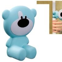 efillooc door stopper bear shape that fits on the door