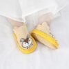 Baby socks first walker booties shoe anti-slip cotton