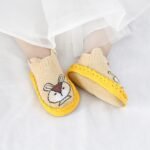 Baby socks first walker booties shoe anti-slip cotton