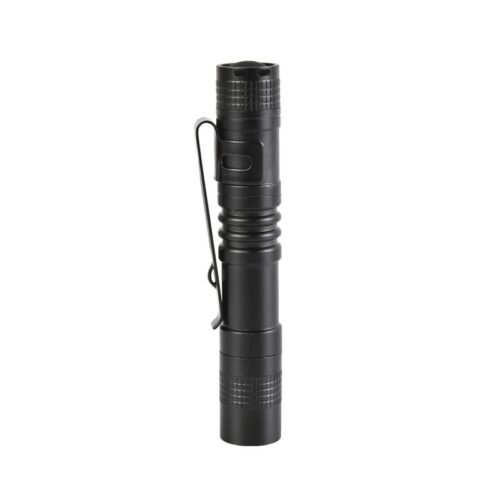 efillooc mini cree LED flashlight AAA battery