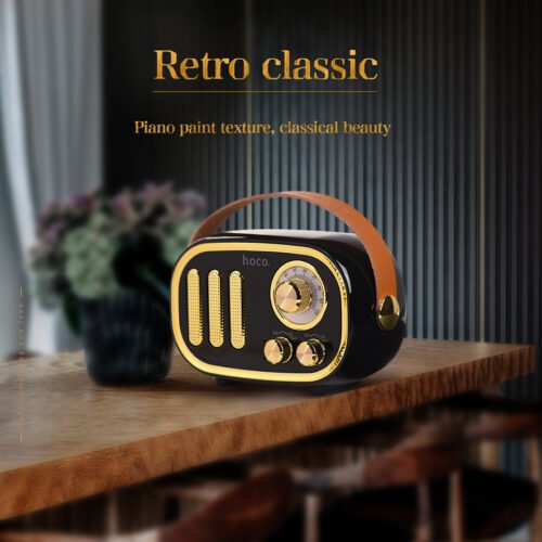 Efillooc Hoco BS16 bluetooth speaker with FM TF card