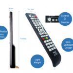 efillooc ihandy 86 universal learning remote control for TV DVD STB