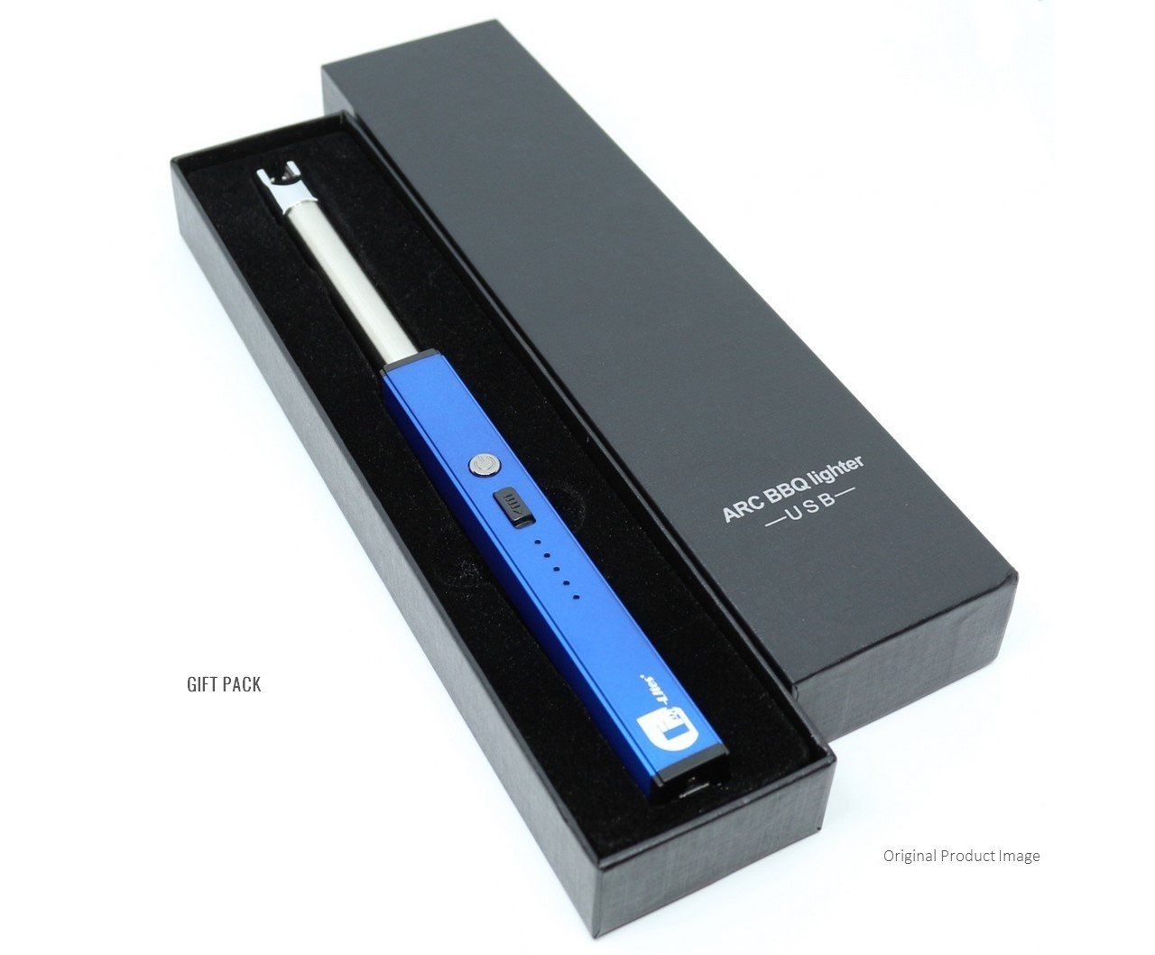 Egalites Rechargeable Kitchen Gas Lighter Arc Pulse USB