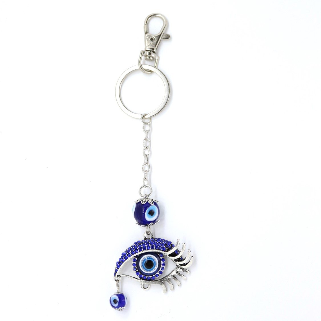 efillooc evil eye keychain charm turkish nazar