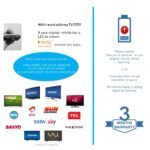 efillooc iHandy 86ES universal learning remote