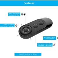 efillooc Bluetooth TikTok Selfie Remote for mobile tablet