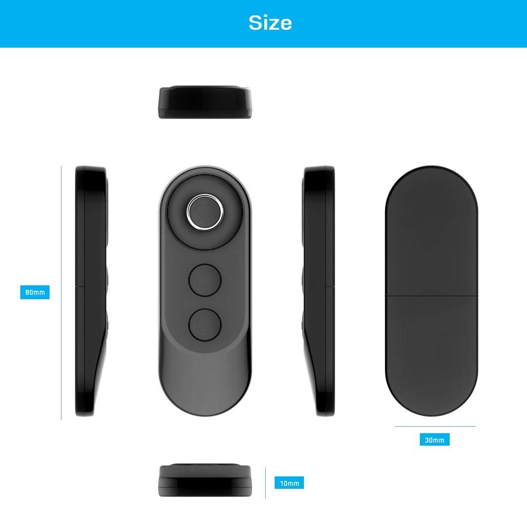 efillooc Bluetooth TikTok Selfie Remote for mobile tablet