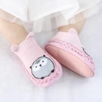 Baby socks first walker booties shoe anti-slip cotton
