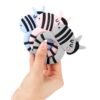 efillooc animal themed silicone teether for baby, BPA free