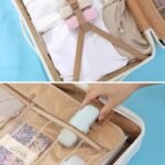 Efillooc wheat straw pill box with 7 compartments