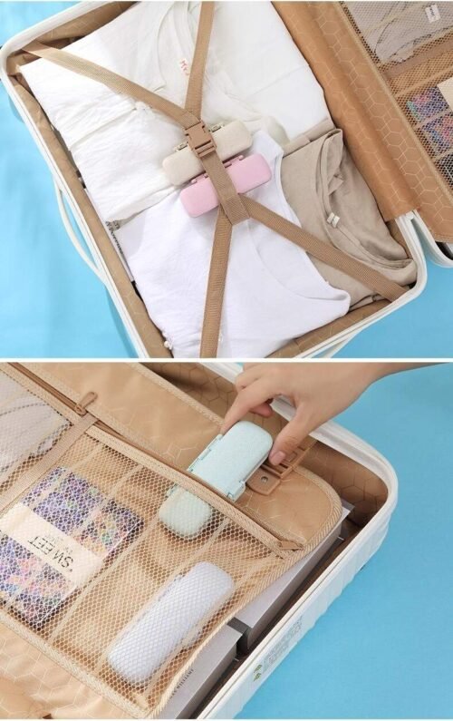 Efillooc wheat straw pill box with 7 compartments
