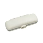 Efillooc wheat straw pill box with 7 compartments