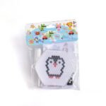 Efillooc water fuse bead kit 12 color animals