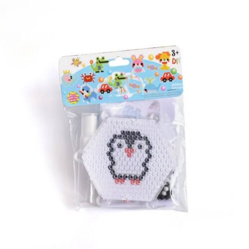 Efillooc water fuse bead kit 12 color animals
