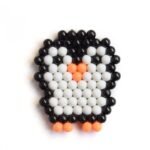 Efillooc water fuse bead kit 12 color animals