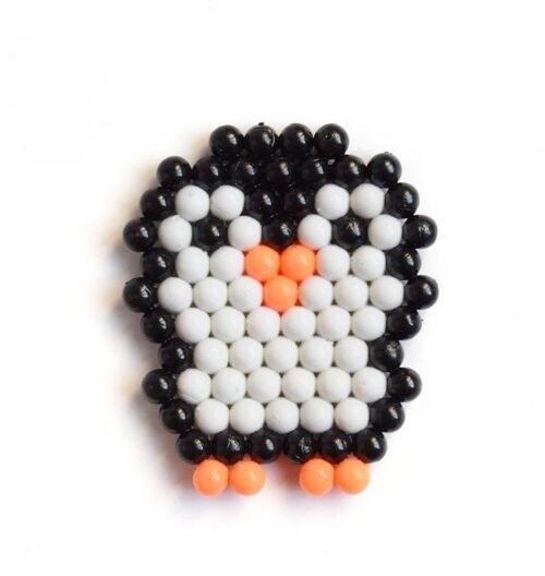 Efillooc water fuse bead kit 12 color animals
