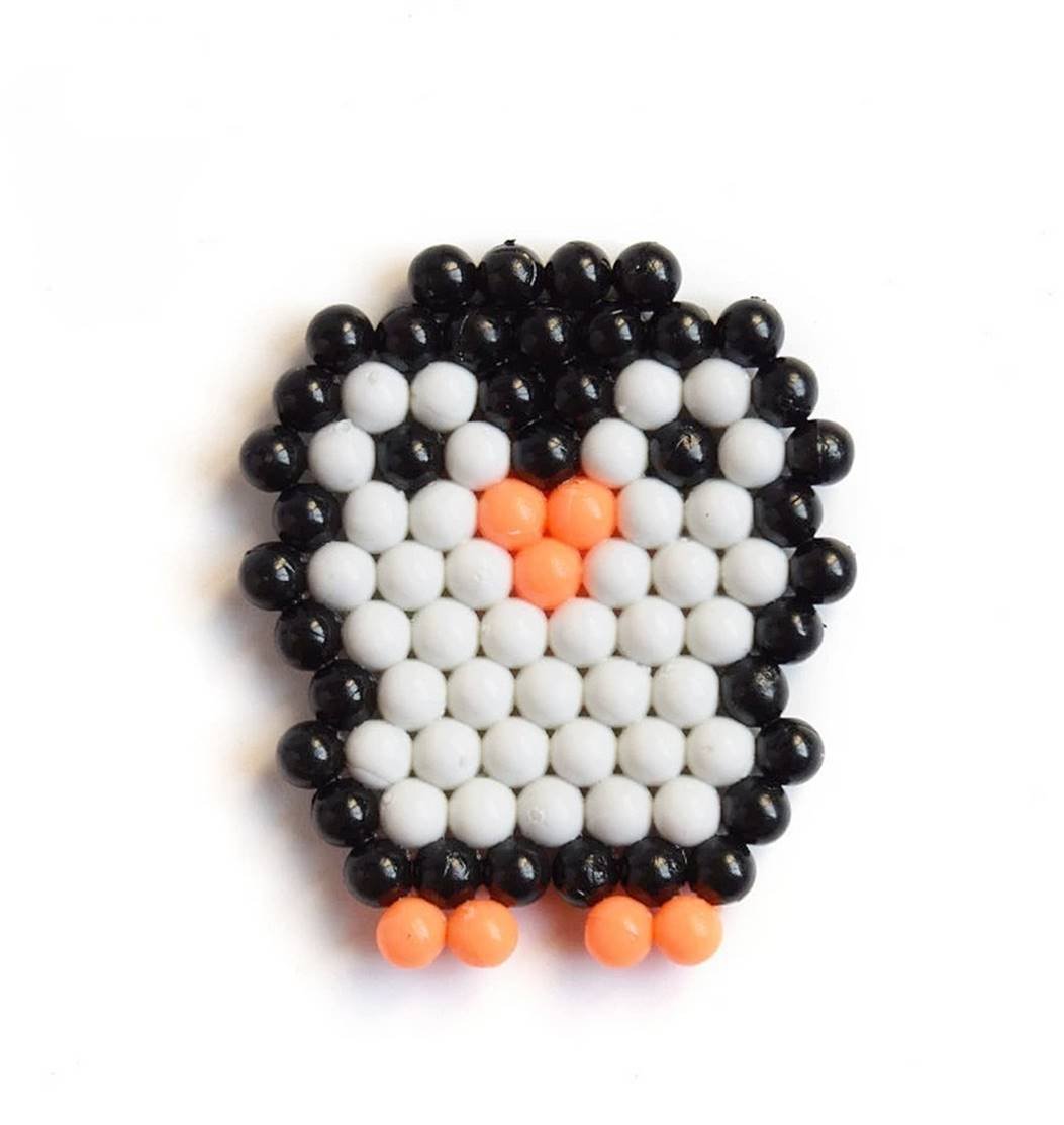 Efillooc water fuse bead kit (11) Efillooc water fuse bead kit 12 color animals