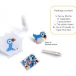 Efillooc water fuse bead kit 12 color animals