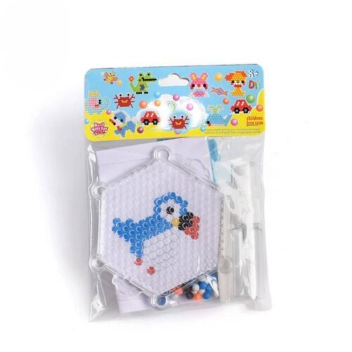 Efillooc water fuse bead kit 12 color animals