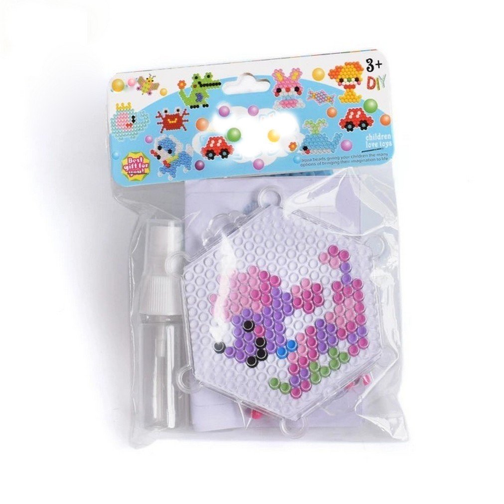 Efillooc water fuse bead kit (4) Efillooc water fuse bead kit 12 color animals