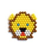 Efillooc water fuse bead kit 12 color animals