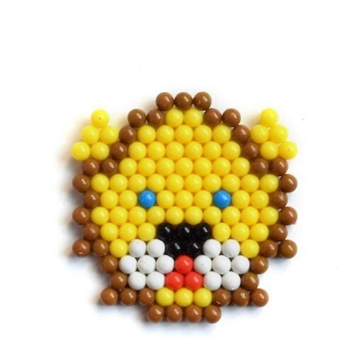 Efillooc water fuse bead kit 12 color animals