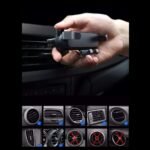 efillooc Car Air Vent phone Holder for Smartphones iphone pixel