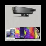 efillooc Car Air Vent phone Holder for Smartphones iphone pixel