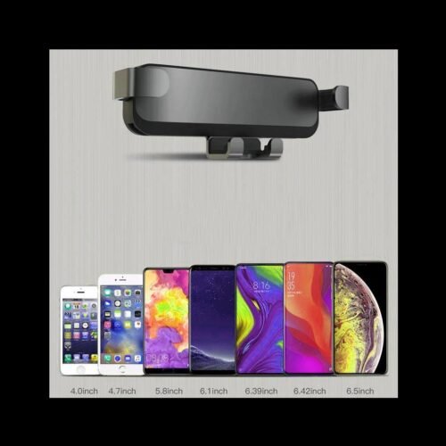 efillooc Car Air Vent phone Holder for Smartphones iphone pixel