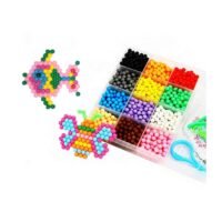 Efillooc water fuse bead kit 12 color animals