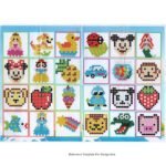 Efillooc water fuse bead kit 12 color animals