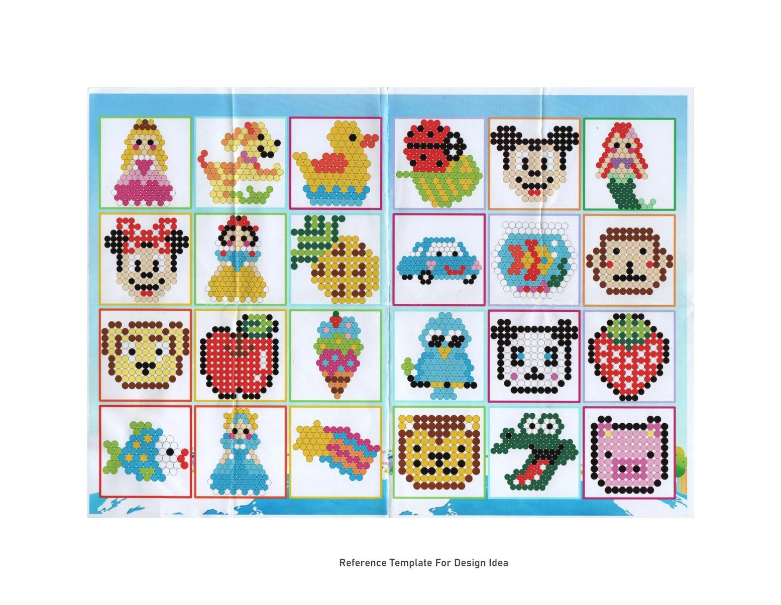 efillooc water fuse spray bead kit 12 color Efillooc water fuse bead kit 12 color animals