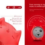 Baseus Dog Mini wireless Bluetooth Speaker E06