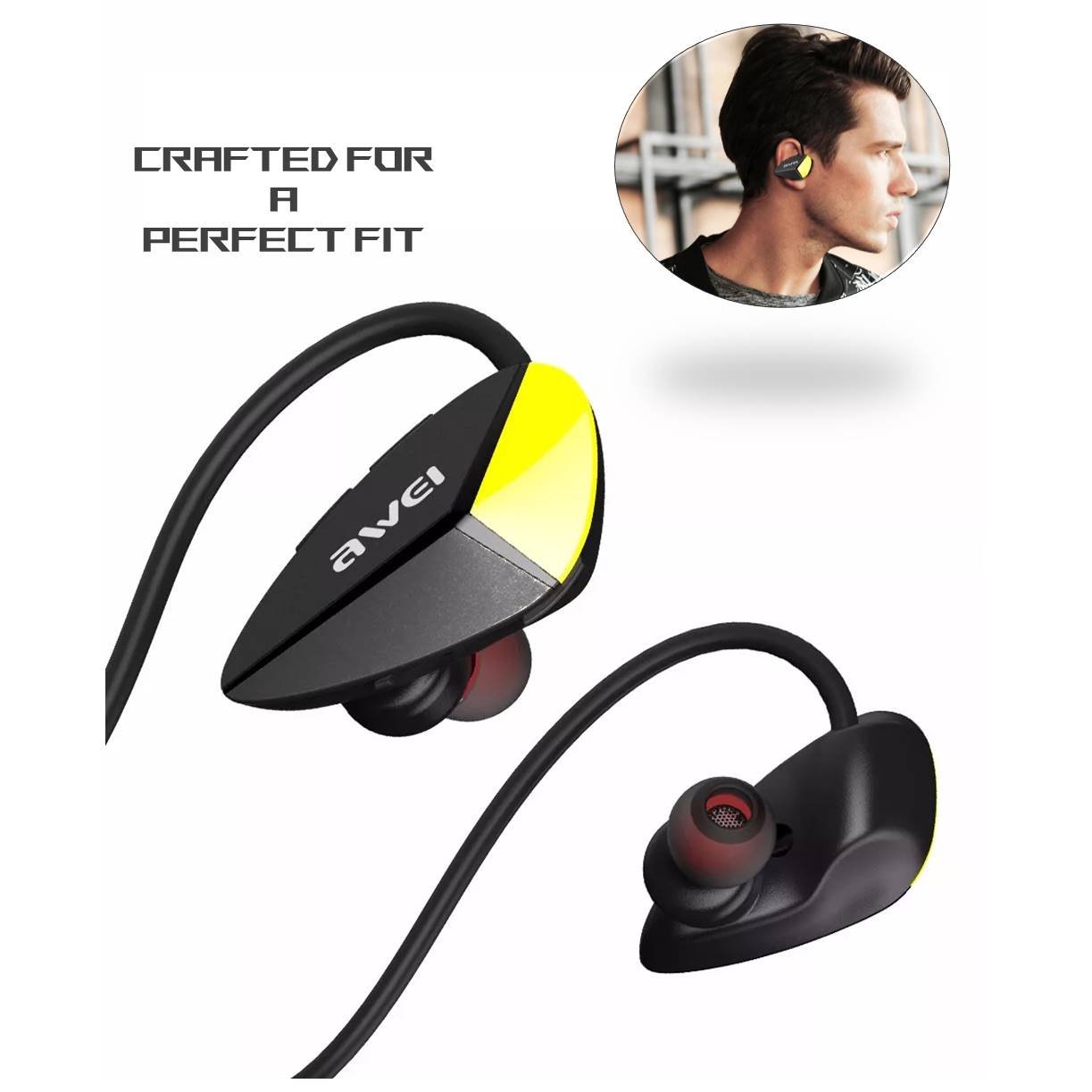 efillooc awei Bluetooth headset (9) efillooc awei A887L Bluetooth headset neckband