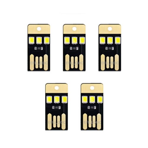 Efillooc USB Powered LED lights PCB card